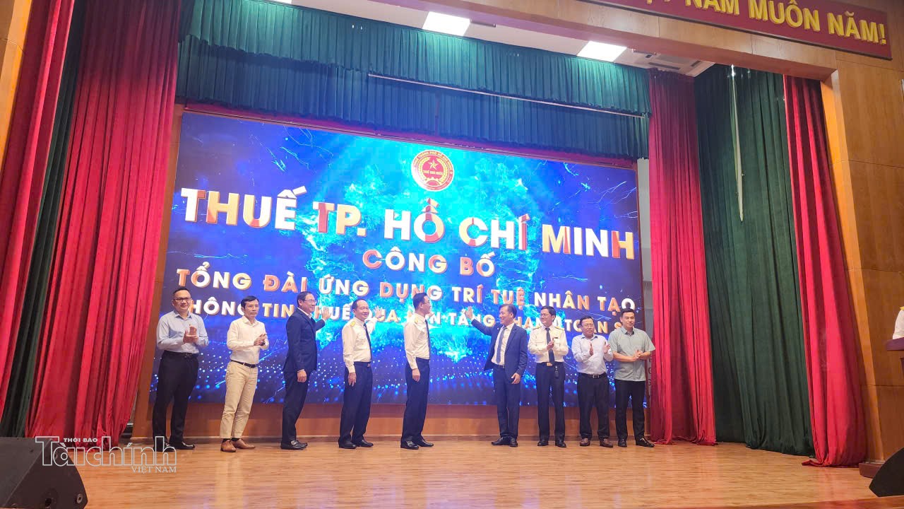 Thuế TP. Hồ Chí Minh tiên phong ứng dụng AI hỗ trợ người nộp thuế