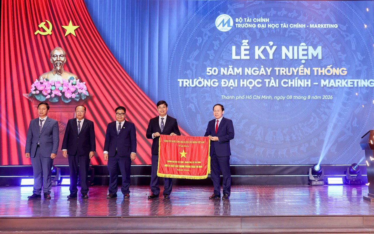 Trường Đại học Tài chính - Marketing đặt mục tiêu Top 50 đại học Việt Nam sau dấu mốc 50 năm phát triển Trường Đại học Tài chính - Marketing đặt mục tiêu Top 50 đại học Việt Nam sau dấu mốc 50 năm phát triển