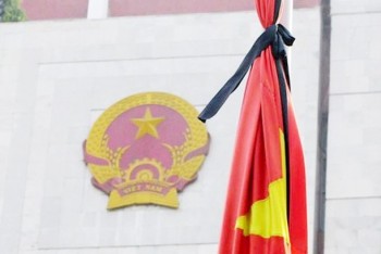Việt Nam tổ chức Quốc tang Chủ tịch Quốc hội Lào Saysomphone Phomvihane
