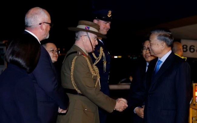 Tổng Bí thư, Chủ tịch nước Tô Lâm bắt đầu thăm cấp Nhà nước tới Australia