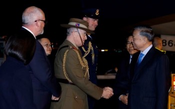Tổng Bí thư, Chủ tịch nước Tô Lâm bắt đầu thăm cấp Nhà nước tới Australia