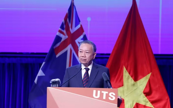 viet nam australia xay dung trien khai chien luoc ket noi khoa hoc cong nghe va doi moi sang tao tam nhin dai han