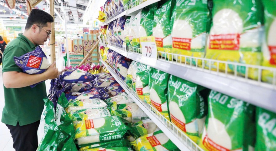 Giá gạo phục hồi nhưng chưa hết sức ép Giá gạo phục hồi nhưng chưa hết sức ép