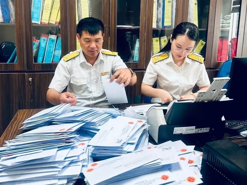 Thuế tỉnh Nghệ An làm sạch mã số thuế cho hơn 14.700 người nộp thuế Thuế tỉnh Nghệ An làm sạch mã số thuế cho hơn 14.700 người nộp thuế