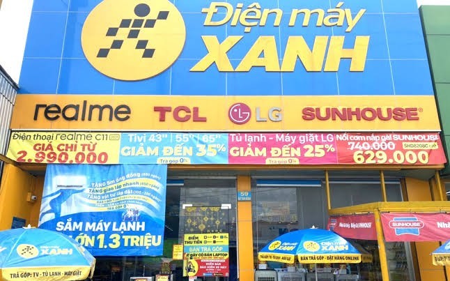 Tân binh Điện Máy Xanh (DMX) tiếp tục là "địa chỉ" giải ngân hàng đầu của vốn ngoại