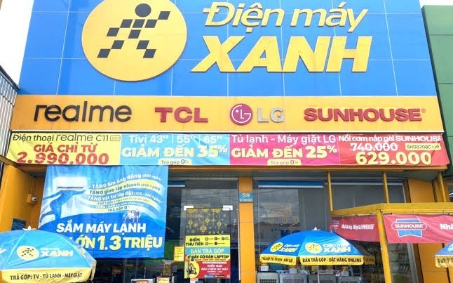 Tân binh Điện Máy Xanh (DMX) tiếp tục là "địa chỉ" giải ngân hàng đầu của vốn ngoại