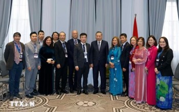Tổng Bí thư, Chủ tịch nước Tô Lâm tiếp trí thức, nhà khoa học tiêu biểu người Việt Nam tại Australia
