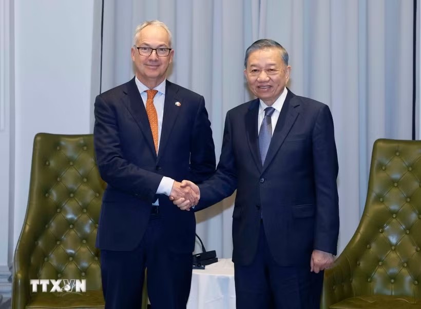 Tổng Bí thư, Chủ tịch nước Tô Lâm: Australia là một trong những đối tác quan trọng hàng đầu Tổng Bí thư, Chủ tịch nước Tô Lâm: Australia là một trong những đối tác quan trọng hàng đầu