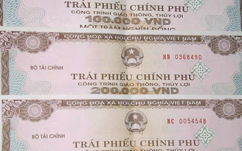Huy động trái phiếu chính phủ vượt 201.000 tỷ đồng sau 7 tháng