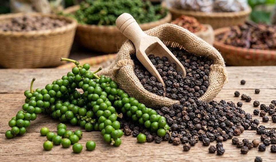Ngày 11/8: Giá cà phê tiếp đà tăng, hồ tiêu đi ngang sau nhịp giảm mạnh giatieu_1786349461.jpg