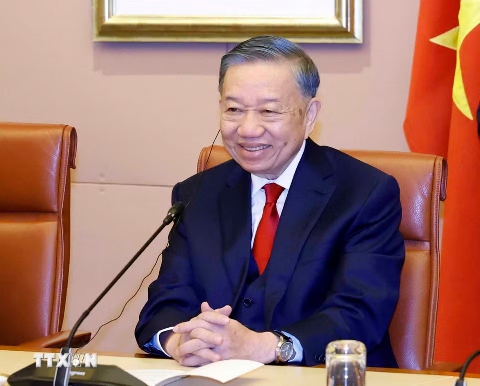 Tổng Bí thư, Chủ tịch nước Tô Lâm hội đàm với Thủ tướng Australia Anthony Albanese