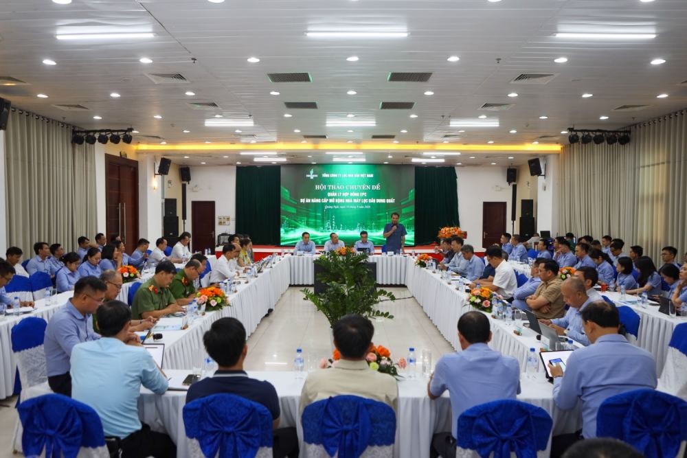 Nâng cao năng lực quản trị Hợp đồng EPC Dự án Nâng cấp mở rộng Nhà máy Lọc dầu Dung Quất Nâng cao năng lực quản trị Hợp đồng EPC Dự án Nâng cấp mở rộng Nhà máy Lọc dầu Dung Quất