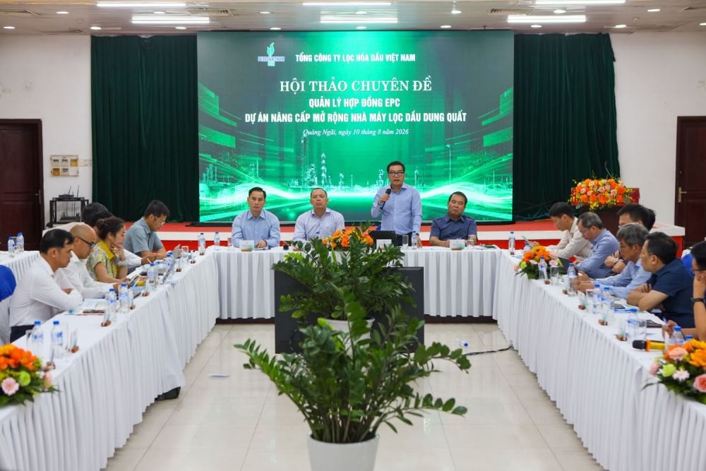 Nâng cao năng lực quản trị Hợp đồng EPC Dự án Nâng cấp mở rộng Nhà máy Lọc dầu Dung Quất Nâng cao năng lực quản trị Hợp đồng EPC Dự án Nâng cấp mở rộng Nhà máy Lọc dầu Dung Quất