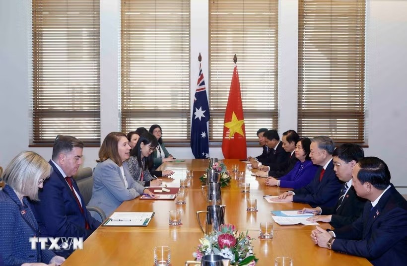 Tăng cường quan hệ Nghị viện và giao lưu nhân dân Việt Nam-Australia