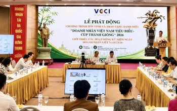 VCCI phát động “Cúp Thánh Gióng” 2026, tôn vinh 100 doanh nhân tiêu biểu