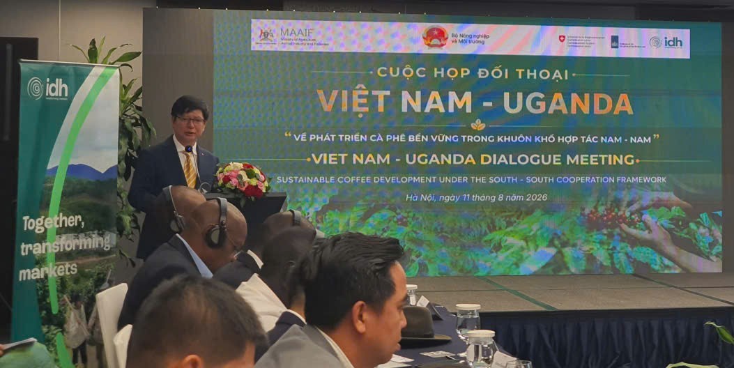 Việt Nam - Uganda thúc đẩy hợp tác cà phê bền vững Việt Nam - Uganda thúc đẩy hợp tác cà phê bền vững