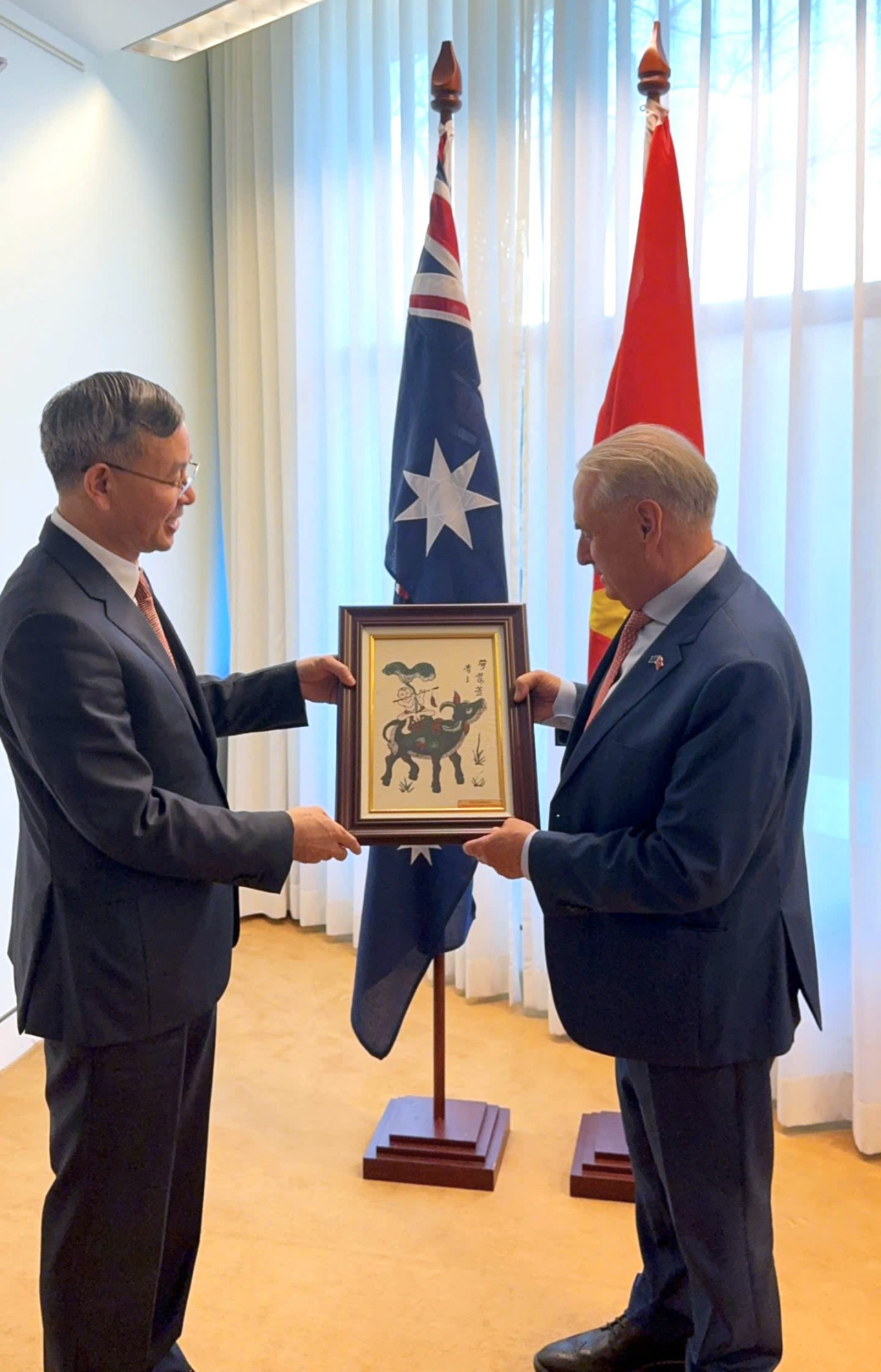 Việt Nam - Australia thúc đẩy hợp tác kinh tế, thương mại và đầu tư trong giai đoạn mới Việt Nam - Australia thúc đẩy hợp tác kinh tế, thương mại và đầu tư trong giai đoạn mới