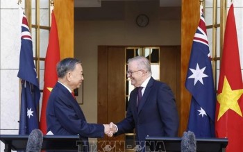 Tuyên bố chung về nâng cao sức chống chịu, thích ứng và phục hồi kinh tế Việt Nam và Australia