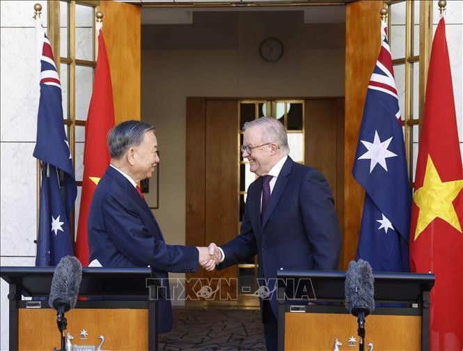 Tuyên bố chung về nâng cao sức chống chịu, thích ứng và phục hồi kinh tế Việt Nam và Australia Tuyên bố chung về nâng cao sức chống chịu, thích ứng và phục hồi kinh tế Việt Nam và Australia