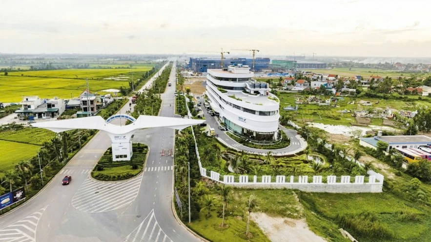 Kỳ vọng lợi nhuận nhóm bất động sản khu công nghiệp dồn về nửa cuối năm Kỳ vọng lợi nhuận nhóm bất động sản khu công nghiệp dồn về nửa cuối năm