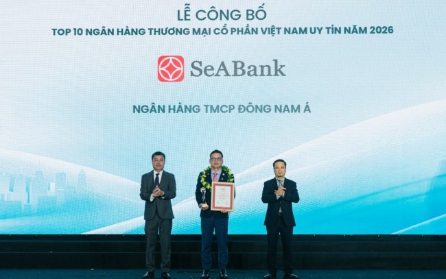 SeABank được vinh danh trong 2 bảng xếp hạng uy tín