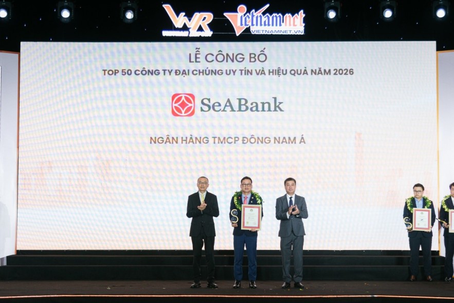SeABank được vinh danh trong 2 bảng xếp hạng uy tín SeABank được vinh danh trong 2 bảng xếp hạng uy tín