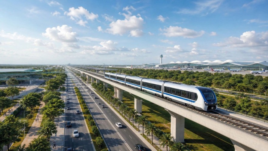 Những nút thắt mới tại Dự án đường sắt Thủ Thiêm - Long Thành Những nút thắt mới tại Dự án đường sắt Thủ Thiêm - Long Thành