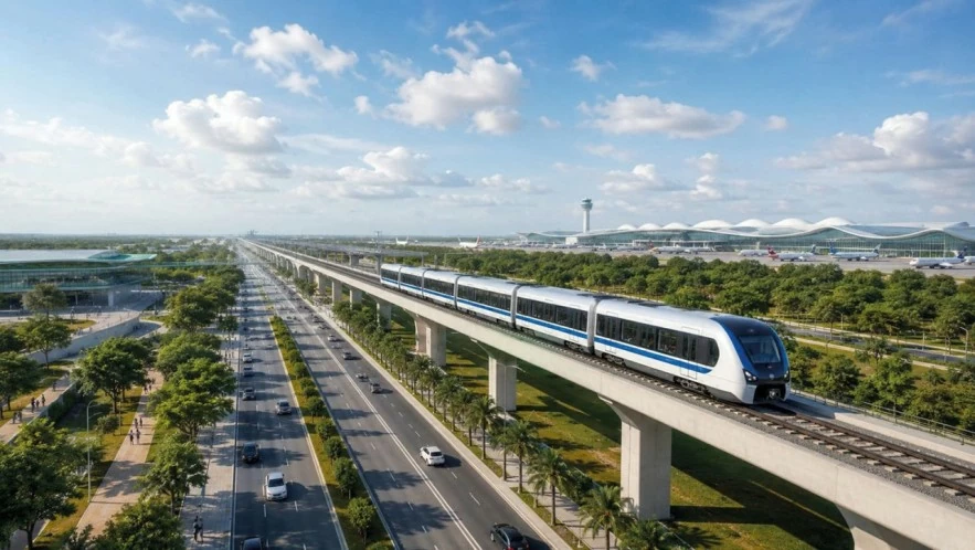 Những nút thắt mới tại Dự án đường sắt Thủ Thiêm - Long Thành Những nút thắt mới tại Dự án đường sắt Thủ Thiêm - Long Thành