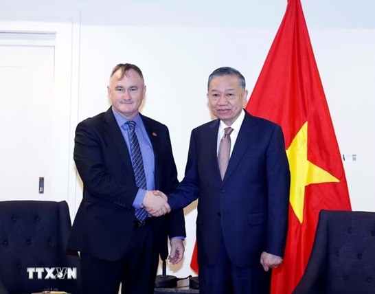 Tổng Bí thư, Chủ tịch nước Tô Lâm tiếp lãnh đạo một số doanh nghiệp tại Australia Tổng Bí thư, Chủ tịch nước Tô Lâm tiếp lãnh đạo một số doanh nghiệp tại Australia 