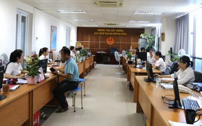 Thuế TP. Đà Nẵng thu ngân sách 7 tháng đạt hơn 93% dự toán