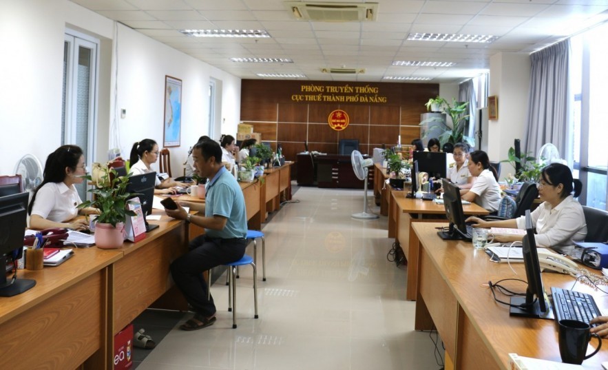 Thuế TP. Đà Nẵng thu ngân sách 7 tháng đạt hơn 93% dự toán