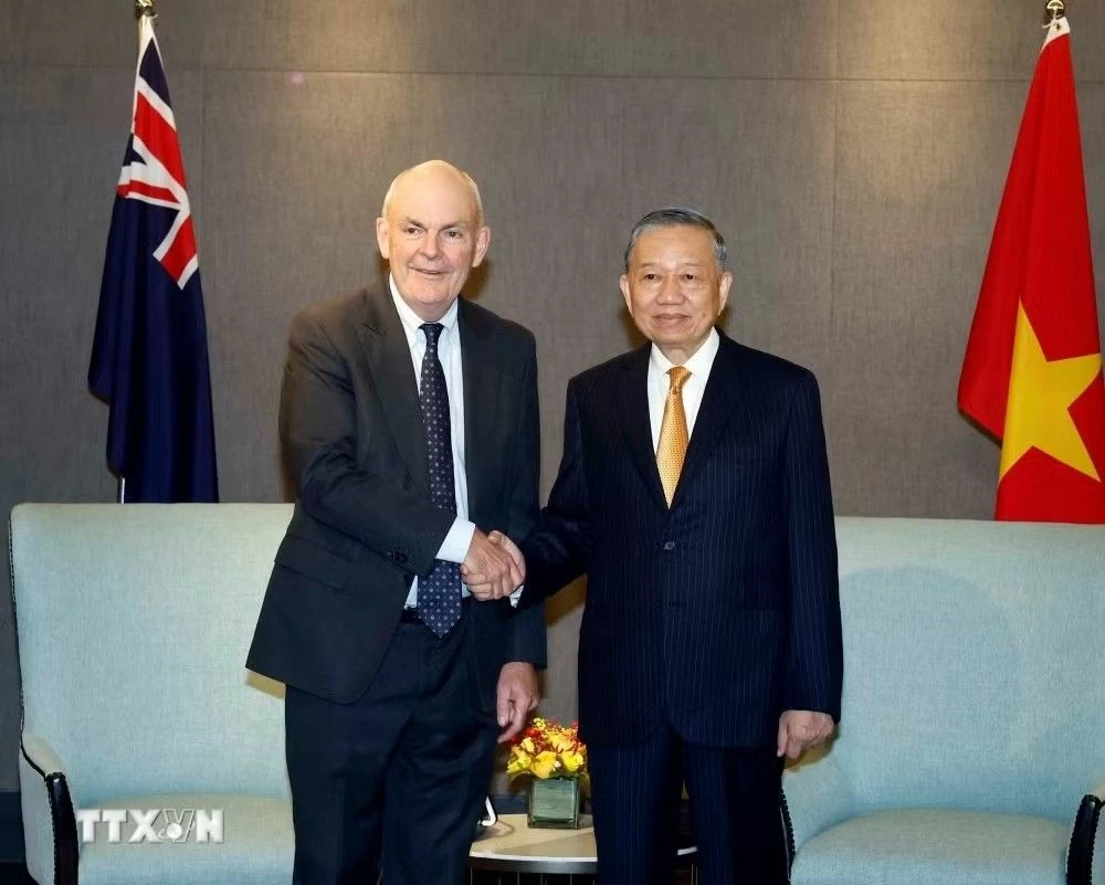 Tổng Bí thư, Chủ tịch nước Tô Lâm tiếp Quyền Chủ tịch Hội Hữu nghị New Zealand-Việt Nam Tổng Bí thư, Chủ tịch nước Tô Lâm tiếp Quyền Chủ tịch Hội Hữu nghị New Zealand-Việt Nam