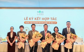 Ký kết hợp tác với gần 50 đại lý, Novaland từng bước phục hồi hoạt động kinh doanh