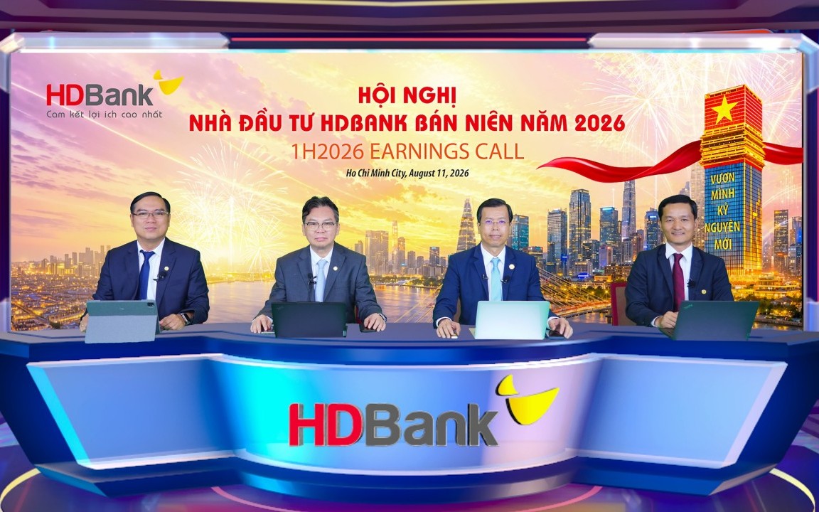 HDBank rộng dư địa tín dụng, cùng doanh nghiệp đón nhịp tăng trưởng mới cuối năm