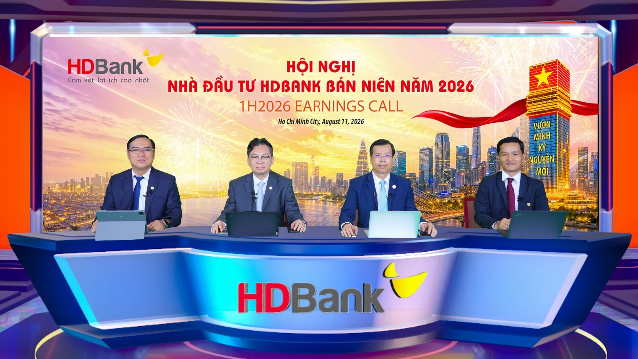 HDBank rộng dư địa tín dụng, cùng doanh nghiệp đón nhịp tăng trưởng mới cuối năm HDBank rộng dư địa tín dụng, cùng doanh nghiệp đón nhịp tăng trưởng mới cuối năm