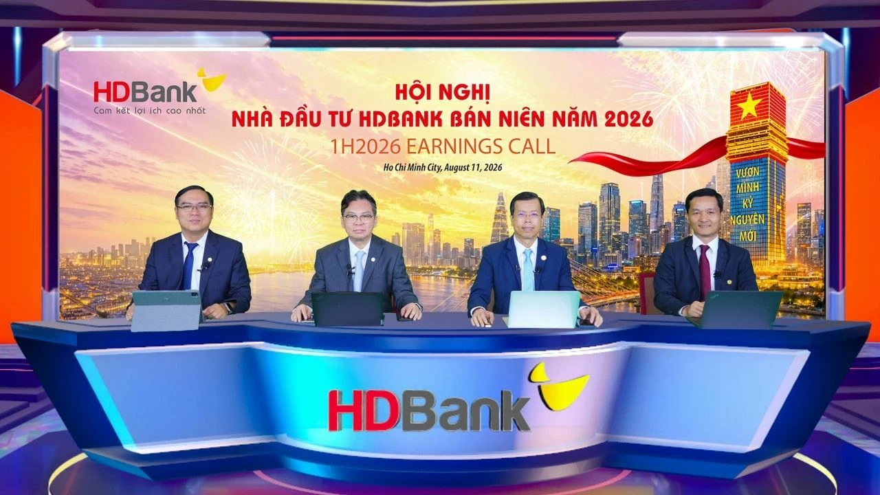 HDBank rộng dư địa tín dụng, cùng doanh nghiệp đón nhịp tăng trưởng mới cuối năm