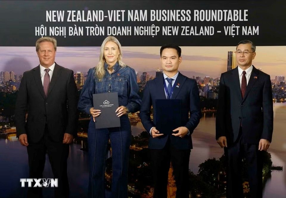 Tổng Bí thư, Chủ tịch nước Tô Lâm dự Hội nghị bàn tròn doanh nghiệp New Zealand - Việt Nam Tổng Bí thư, Chủ tịch nước Tô Lâm dự Hội nghị bàn tròn doanh nghiệp New Zealand - Việt Nam