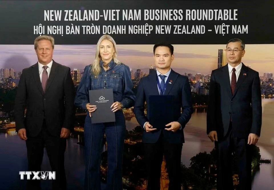 Tổng Bí thư, Chủ tịch nước Tô Lâm dự Hội nghị bàn tròn doanh nghiệp New Zealand - Việt Nam Tổng Bí thư, Chủ tịch nước Tô Lâm dự Hội nghị bàn tròn doanh nghiệp New Zealand - Việt Nam