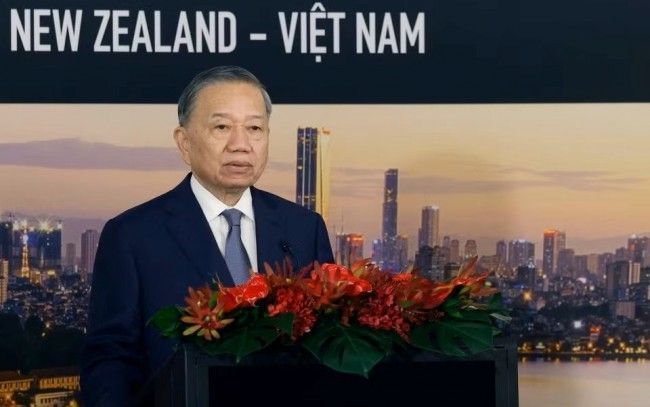 Tổng Bí thư, Chủ tịch nước Tô Lâm: Doanh nghiệp Việt Nam - New Zealand nâng cấp hợp tác, cùng tạo ra các động lực tăng trưởng mới