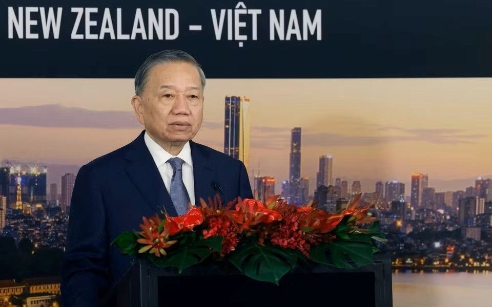 Tổng Bí thư, Chủ tịch nước Tô Lâm: Doanh nghiệp Việt Nam - New Zealand nâng cấp hợp tác, cùng tạo ra các động lực tăng trưởng mới