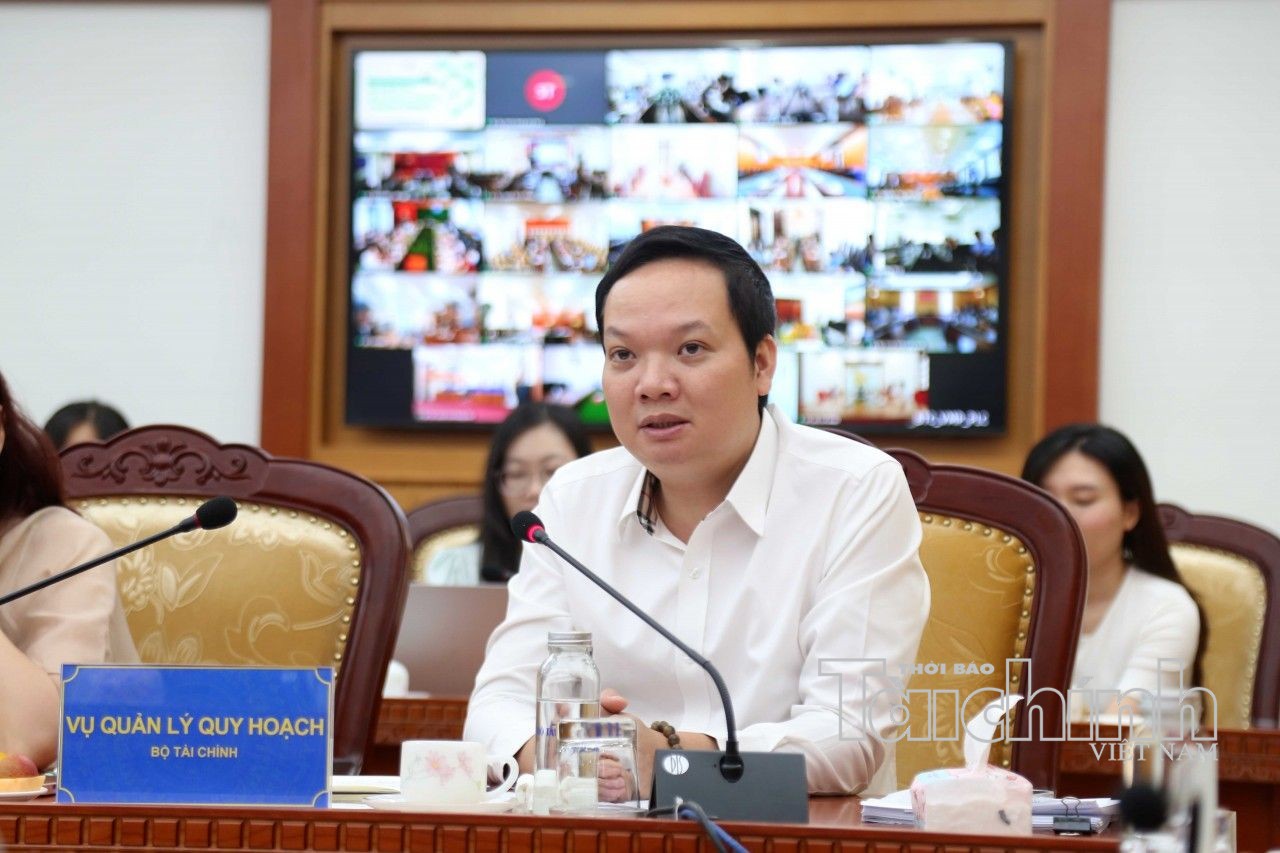 Bộ Tài chính tổ chức tập huấn, phổ biến pháp luật về quy hoạch Bộ Tài chính tổ chức tập huấn, phổ biến pháp luật về quy hoạch