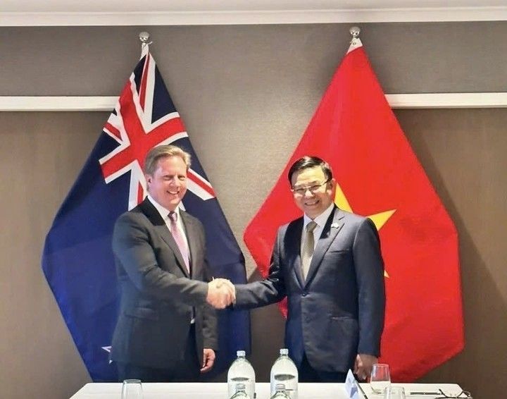 Việt Nam - New Zealand thúc đẩy thương mại, hướng tới kim ngạch 3 tỷ USD Việt Nam - New Zealand thúc đẩy thương mại, hướng tới kim ngạch 3 tỷ USD