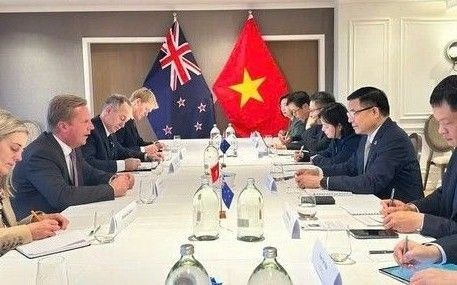Việt Nam - New Zealand thúc đẩy thương mại, hướng tới kim ngạch 3 tỷ USD