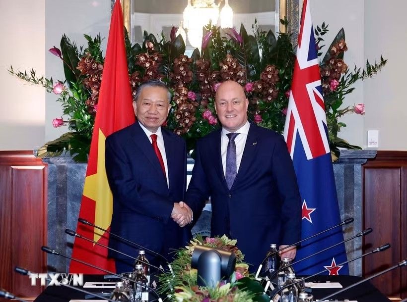 Phát triển toàn diện quan hệ giữa hai nước Việt Nam và New Zealand Phát triển toàn diện quan hệ giữa hai nước Việt Nam và New Zealand