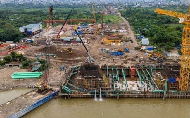 Hà Nội đặt “đường găng” tiến độ 7 cầu qua sông Hồng