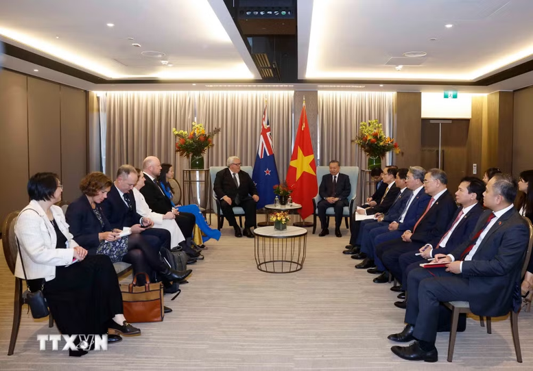 Tăng cường hợp tác nghị viện, thúc đẩy quan hệ Việt Nam - New Zealand đi vào chiều sâu