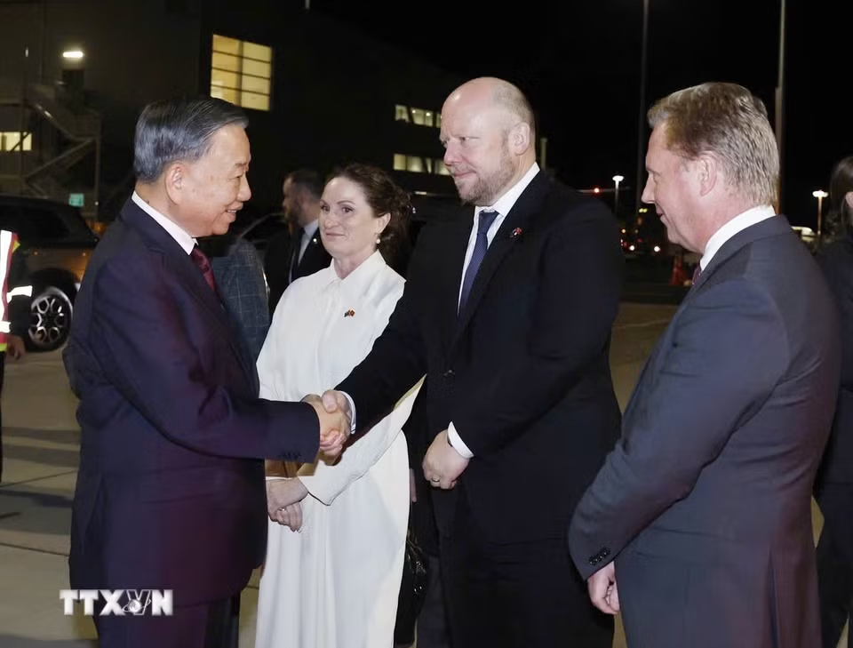 Tổng Bí thư, Chủ tịch nước Tô Lâm kết thúc tốt đẹp chuyến thăm cấp Nhà nước tới New Zealand