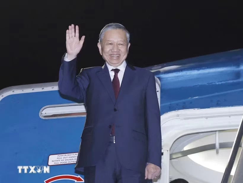 Tổng Bí thư, Chủ tịch nước Tô Lâm kết thúc tốt đẹp chuyến thăm cấp Nhà nước tới New Zealand Tổng Bí thư, Chủ tịch nước Tô Lâm kết thúc tốt đẹp chuyến thăm cấp Nhà nước tới New Zealand