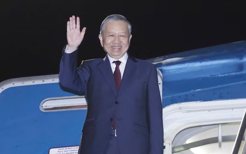 Tổng Bí thư, Chủ tịch nước Tô Lâm kết thúc tốt đẹp chuyến thăm cấp Nhà nước tới New Zealand
