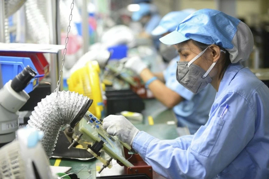 Bức tranh thu h&uacute;t FDI của Việt Nam đang trở n&ecirc;n đa sắc hơn